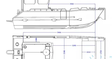 Ms Boat Cat 690 Wt