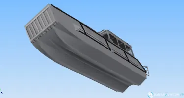 Ms Boat Cat 850 Wt