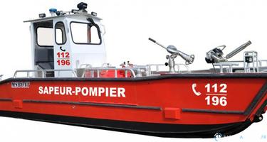 Ms Boat S 610 WT Pompier - Intervention - Secours