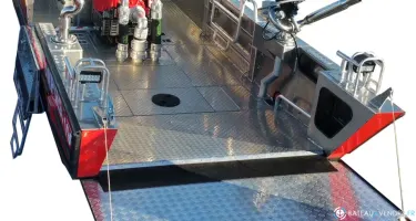 Ms Boat S 610 WT Pompier - Intervention - Secours