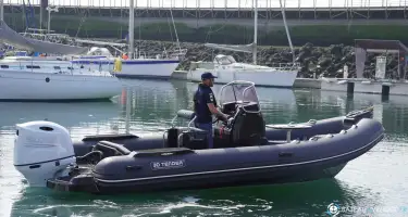3D Tender Lux 655 Hypalon