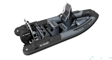 3D Tender Patrol 650 Hypalon