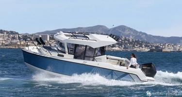 Quicksilver Captur 805 Pilothouse