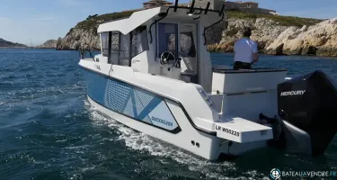 Quicksilver Captur 805 Pilothouse