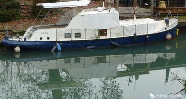 Dutch Barge Motor Barge