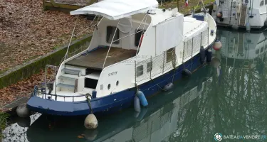 Dutch Barge Motor Barge