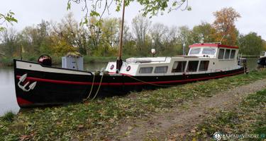 Dutch Barge Motor Barge