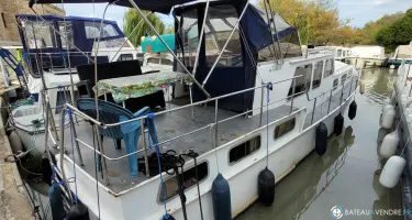 Dutch Barge Motor Barge