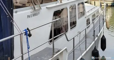 Dutch Barge Motor Barge