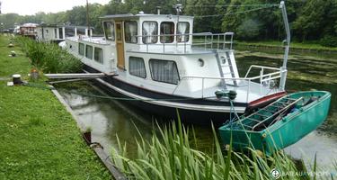 Dutch Barge Motor Barge