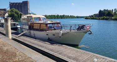 Dutch Barge Motor Barge