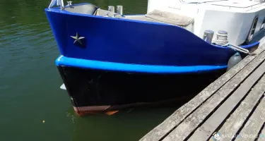 Dutch Barge Motor Barge