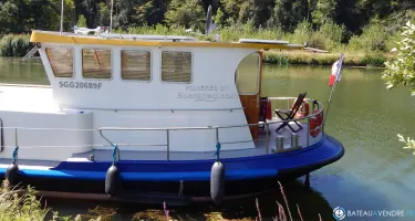 Dutch Barge Motor Barge