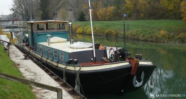 Dutch Barge Motor Barge