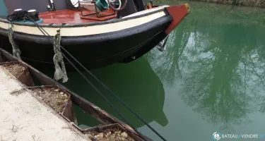 Dutch Barge Motor Barge