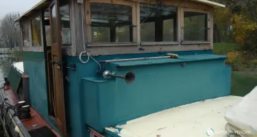 Dutch Barge Motor Barge