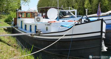 Dutch Barge Motor Barge