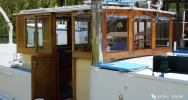 Dutch Barge Motor Barge