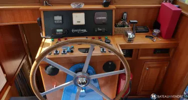 Dutch Barge Motor Barge