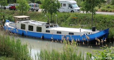 Dutch Barge Motor Barge