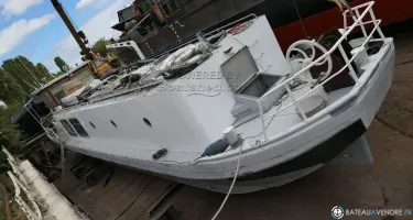 Dutch Barge Motor Barge