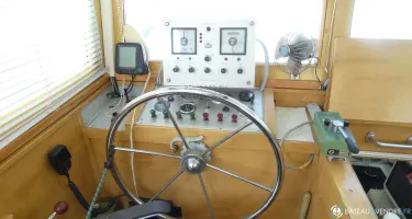 Dutch Barge Motor Barge