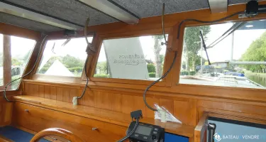 Luxe Motor Dutch Barge