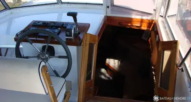 Dutch Barge Motor Barge