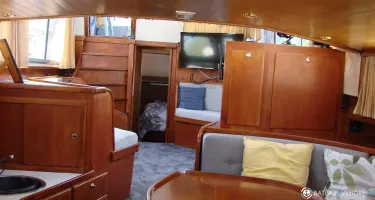 Dutch Barge Motor Barge
