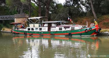 Dutch Barge Motor Barge