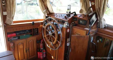 Dutch Barge Motor Barge