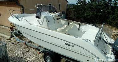 Sessa Marine Key Largo 20 Deck