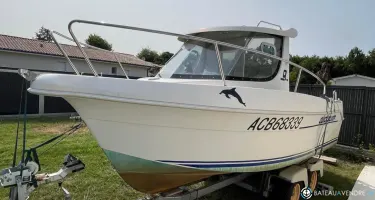 Quicksilver  560 Timonier