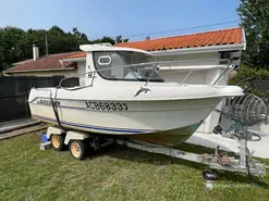 Quicksilver  560 Timonier