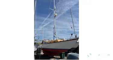 Jhon D Alden Challenger 38 Yawl