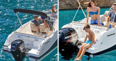 Quicksilver Activ 555 Open