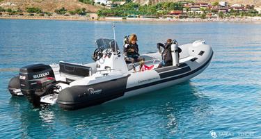 Ranieri Cayman 26 Sport Diving