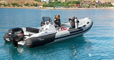 Ranieri Cayman 26 Sport Diving