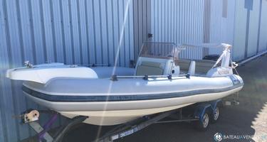 Marlin Boat  21