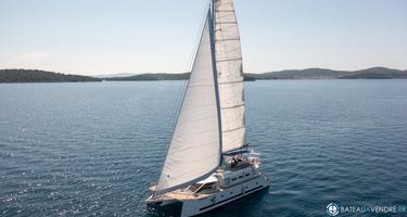 Upwind Catamaran 50 Aluminium