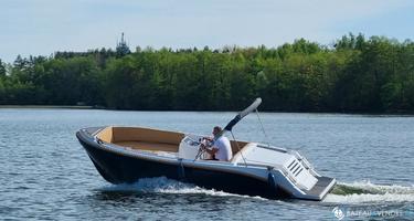 Silver Yacht Silver 655 Tender