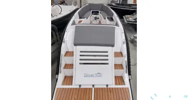 Silver Yacht Silver 655 Tender