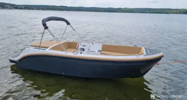 Silver Yacht Silver 655 Tender