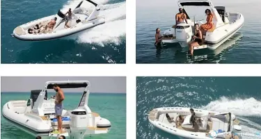 Tiger Marine Top Line 850
