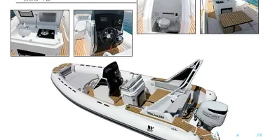 Tiger Marine Top Line 850