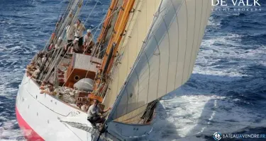 Alexander Stephen  Sons Schooner