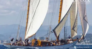 Alexander Stephen  Sons Schooner