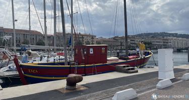 Bateau en Bois Lamparo