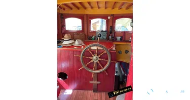 Bateau en Bois Lamparo