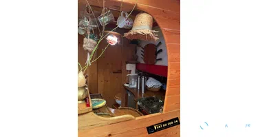 Bateau en Bois Lamparo